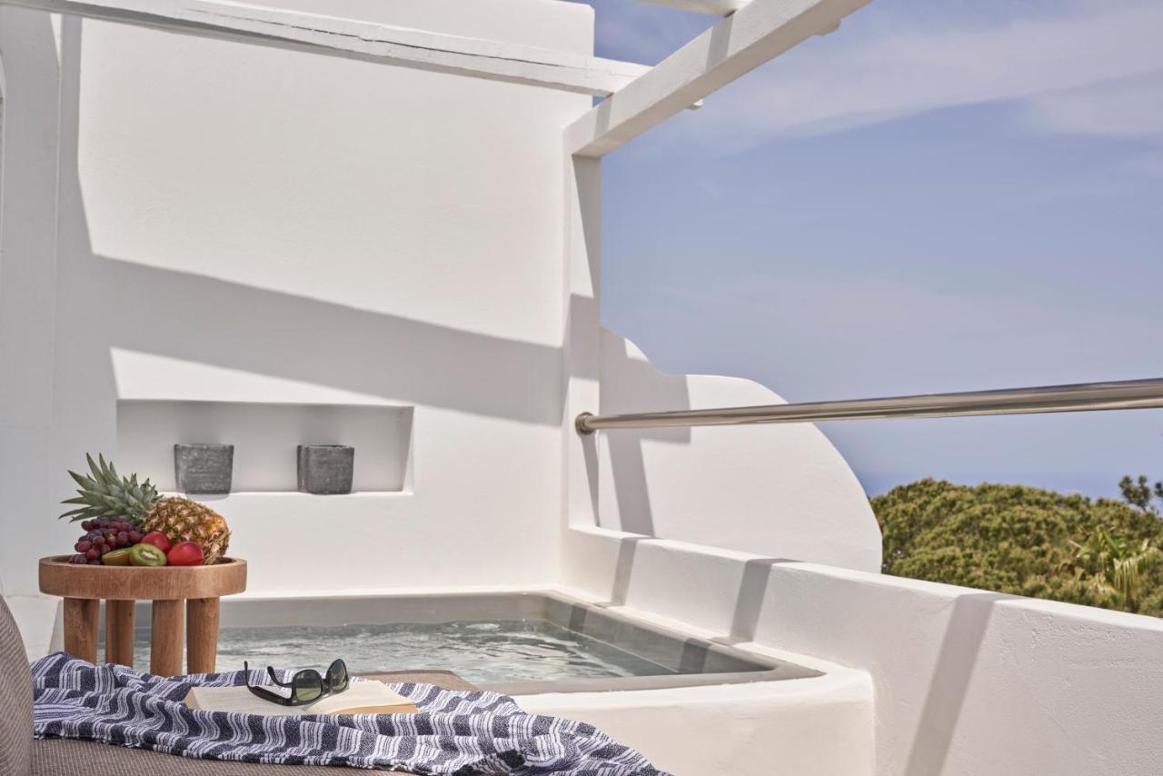 Loizos Stylish Residences Fira  Dış mekan fotoğraf
