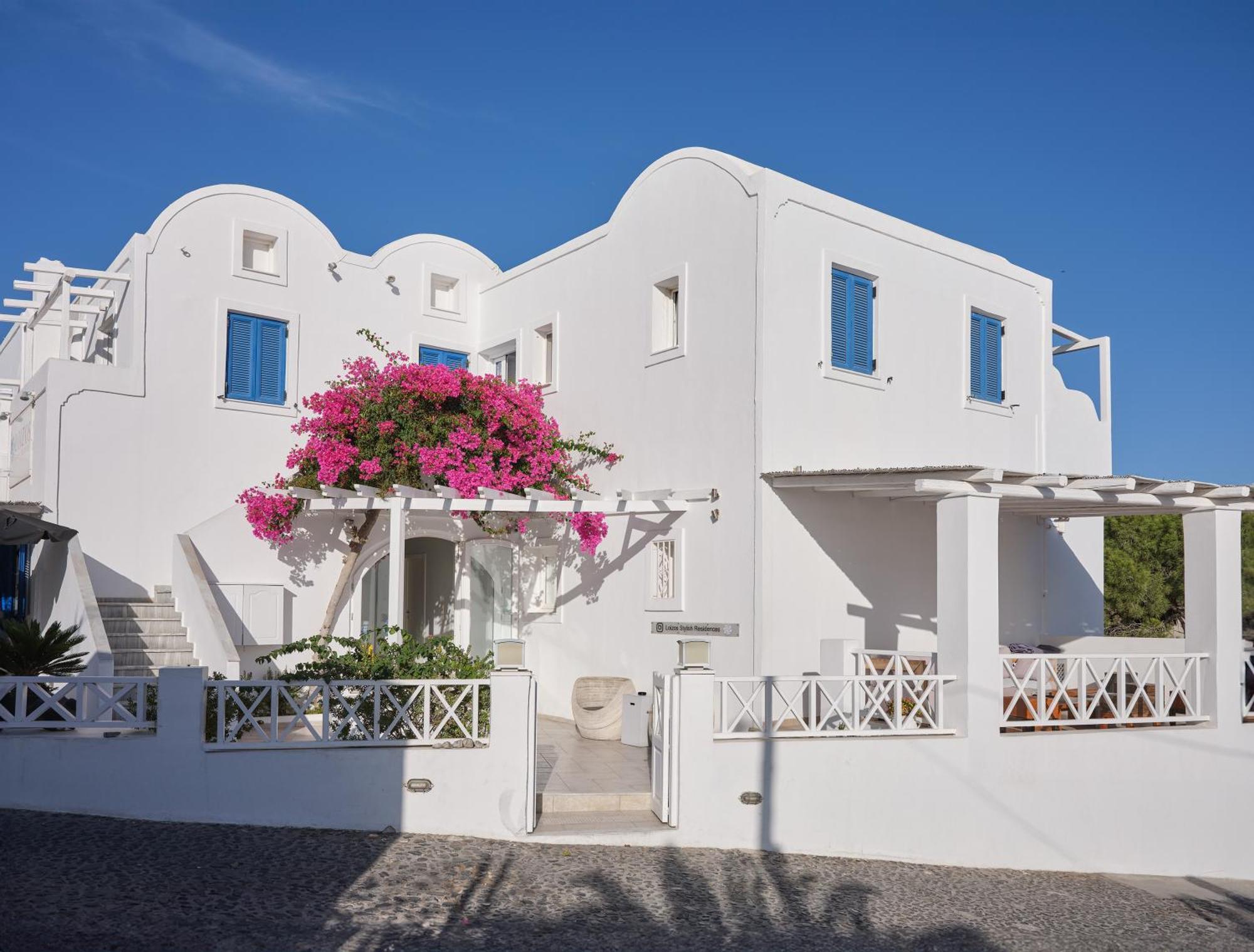 Loizos Stylish Residences Fira  Dış mekan fotoğraf