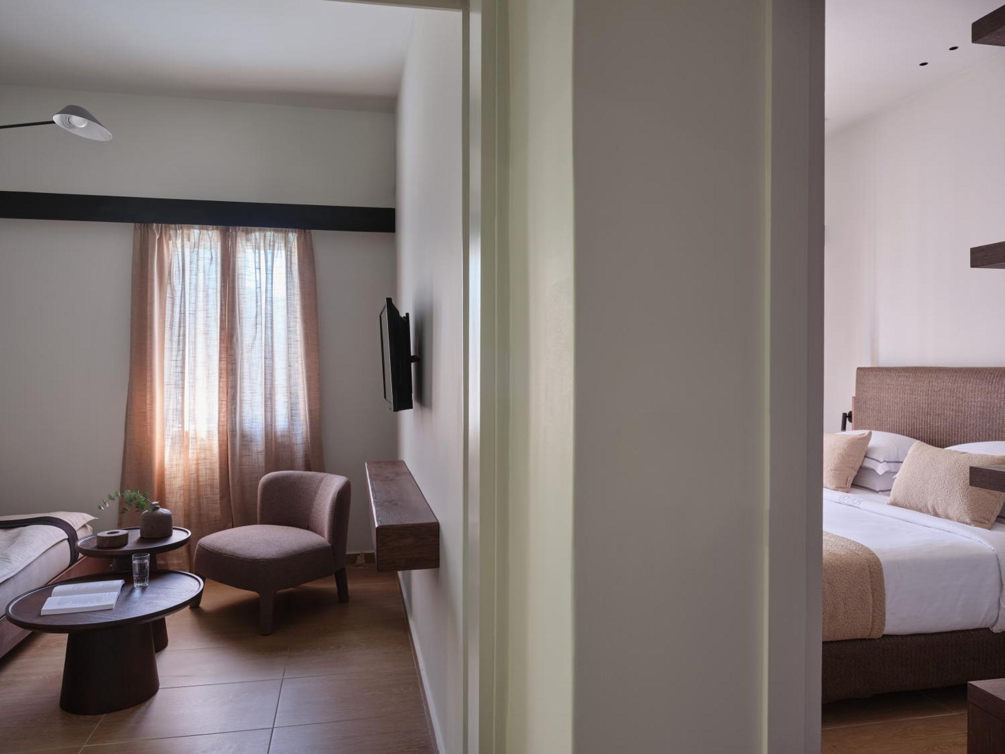 Loizos Stylish Residences Fira  Dış mekan fotoğraf