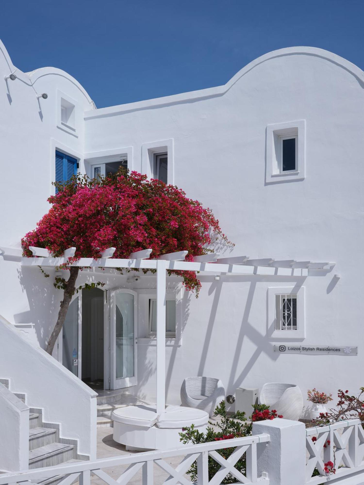 Loizos Stylish Residences Fira  Dış mekan fotoğraf