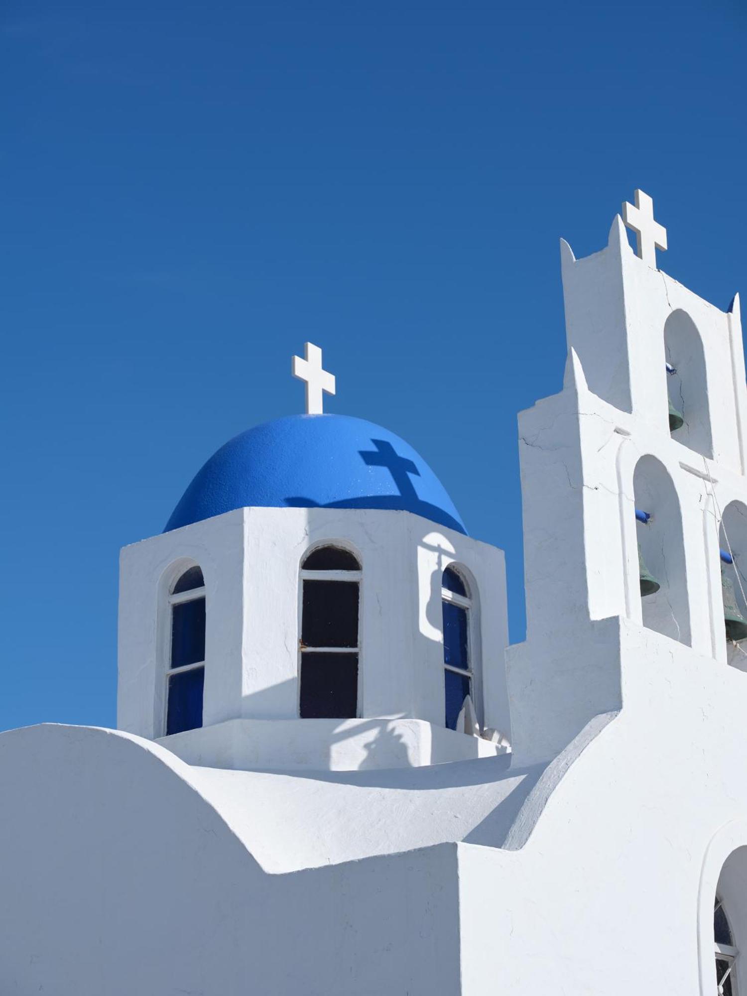 Loizos Stylish Residences Fira  Dış mekan fotoğraf